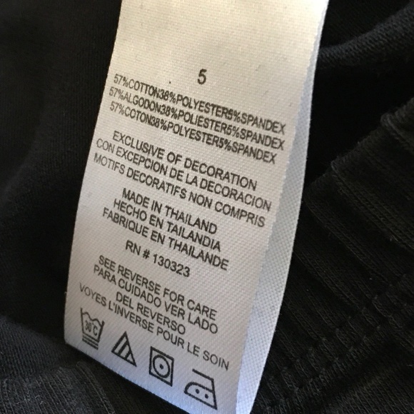 Kids Headquarters 2 Pc. Heart top& leggings set, Little Girl size 5. - Picture 10 of 12